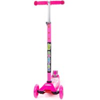 Двухколесный детский самокат Полесье 0072-V2(М) (малиновый)