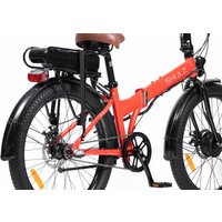 Электровелосипед Shulz E-Easy Fat (оранжевый)