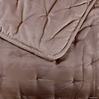 Набор текстиля для спальни Sofi De MarkO Иоланта 160х220 Пок-Ио-Пр-160х220 (пепельно-розовый)