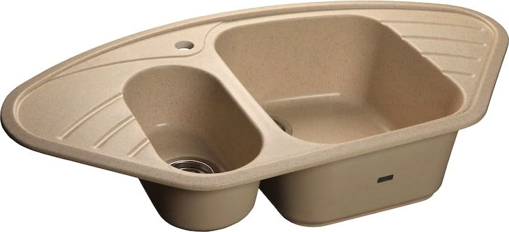 

Кухонная мойка GranFest GF-C960E (бежевый)