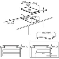 Варочная панель Zanussi IPZ3241KC