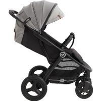 Коляска прогулочная «книга» Sweet Baby Egoista Air (серый)