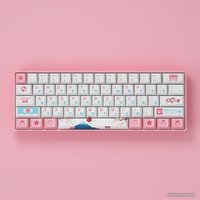 Клавиатура Akko 3061 World Tour Tokyo R2 (Akko CS Jelly Pink)