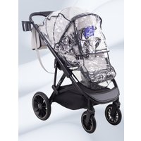 Универсальная коляска Chiccolino Gold (3 в 1, светло-серый)