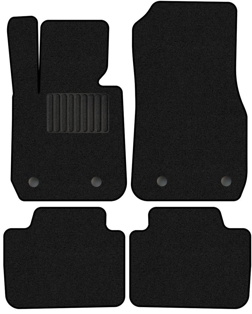 

Комплект ковриков для авто Alicosta BMW 3-Series V, VI (седан, универсал / F30, F31, F80) 2011 - 2019 (ворс)