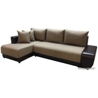 Угловой диван Асмана Олимп-1 правый (кватро 04)