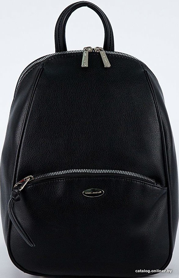 Городской рюкзак David Jones 823-CM6251-BLK