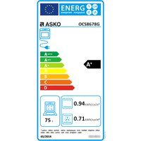 Электрический духовой шкаф ASKO OCS8678G