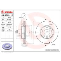  Brembo 09A60910