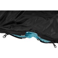 Спальный мешок Sundays ZC-SB017 с двумя подушками (черный/синий)