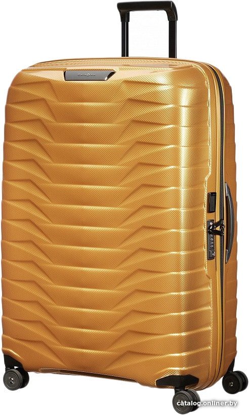 Чемодан-спиннер Samsonite Proxis Honey Gold 81 см