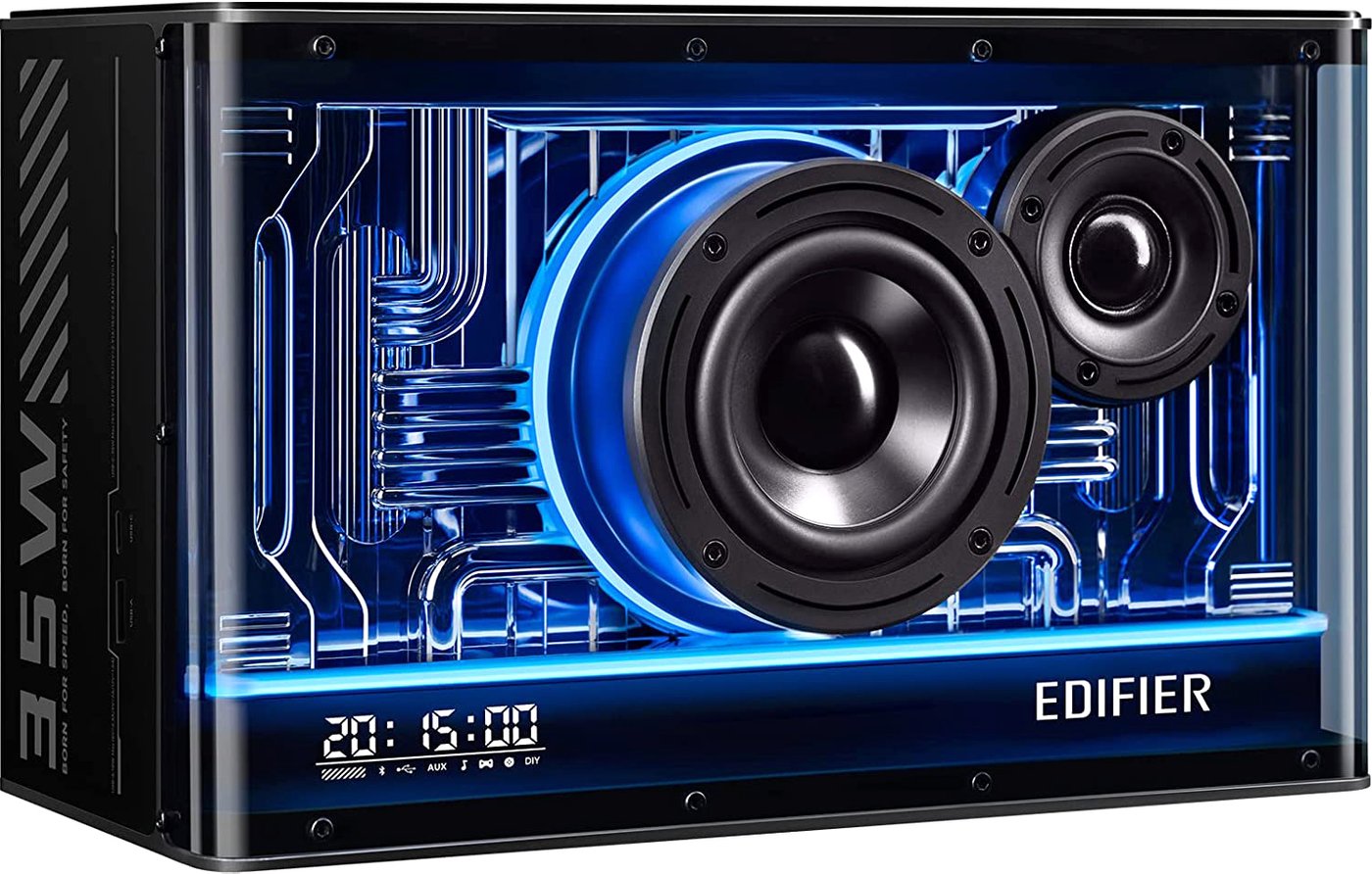 

Беспроводная колонка Edifier QD35 (черный)