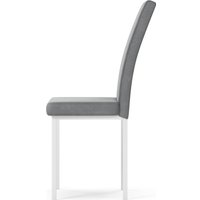 Стул Mio Tesoro Bellagio (белый/серый)