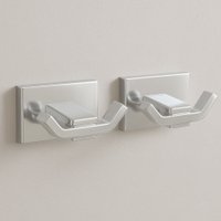 Набор аксессуаров для ванной Lauter 21TS1019 + 21TS1015 (Chrome, 2 предмета)