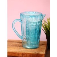 Набор стаканов для воды и напитков ILikeGift Simple set 5797-04-01 (blue)