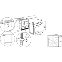 Электрический духовой шкаф Electrolux LOE7C31S