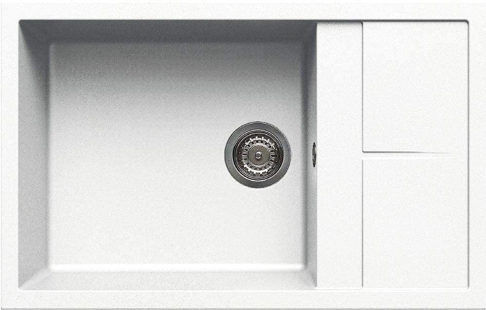 

Кухонная мойка Elleci Unico 310 White K96