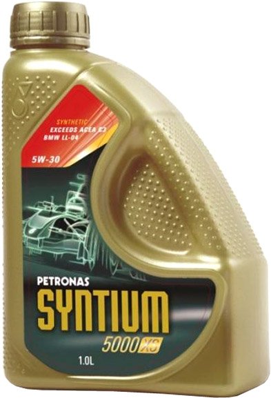 

Моторное масло Petronas Syntium 5000 FR 5W-30 1л