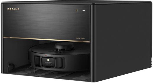 

Робот-пылесос Dreame Robot Vacuum X40 Master (евровилка, черный)