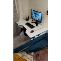Геймерский стол VMMGame Space 120 Light Blue ST-1WBE