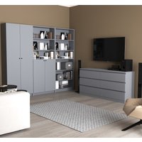 Стеллаж Mio Tesoro Varma Stand 80 (серый)