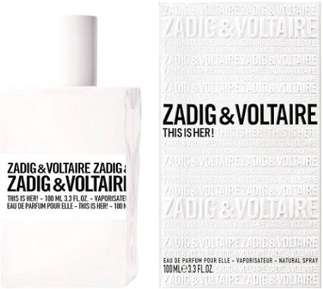 

Парфюмерная вода Zadig & Voltaire This Is Her! EdP (100 мл)