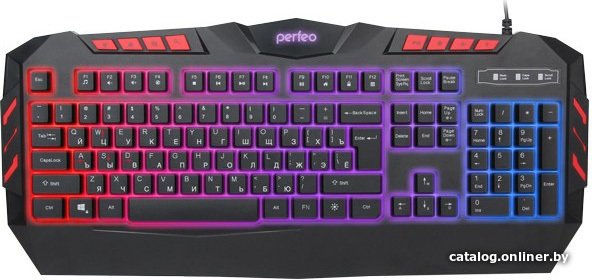 Клавиатура Perfeo Legion Game Design