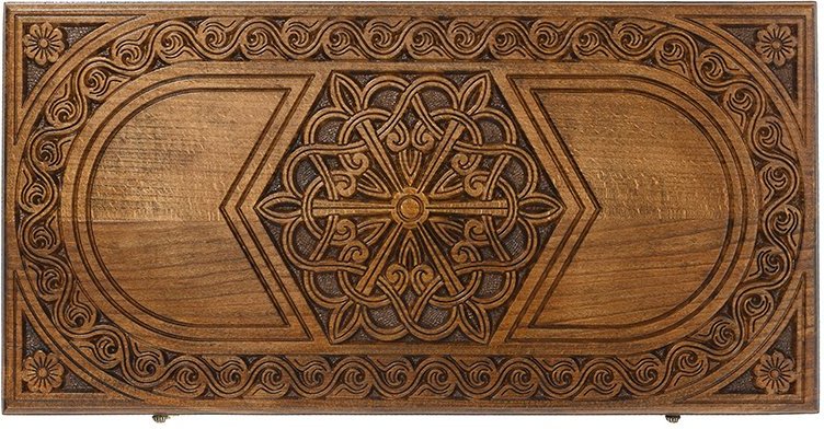 

Нарды Haleyan Шестигранный узор kh010