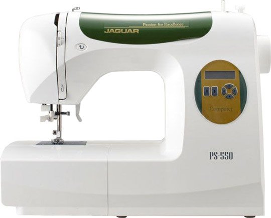 

Электронная швейная машина Jaguar PS-550