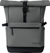 Roll Top Casual Backpack BHR9055GL (серый/черный)