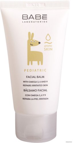 Бальзам для тела детский Laboratorios BABE Pediatric Facial Balm 50 мл