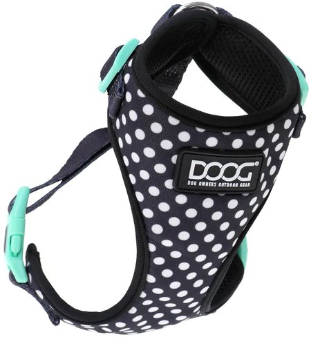 

Шлея Doog Neoflex Pongo HARN3SOFT-M (черный в белую крапинку)