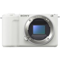 Беззеркальный фотоаппарат Sony ZV-E10 II Body (белый)