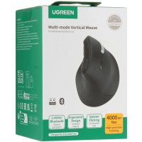 Вертикальная мышь Ugreen MU008S 85081 (черный)