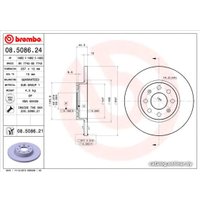  Brembo 08508624