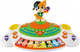 Пианино/синтезатор Chicco 44 Котенка 99171