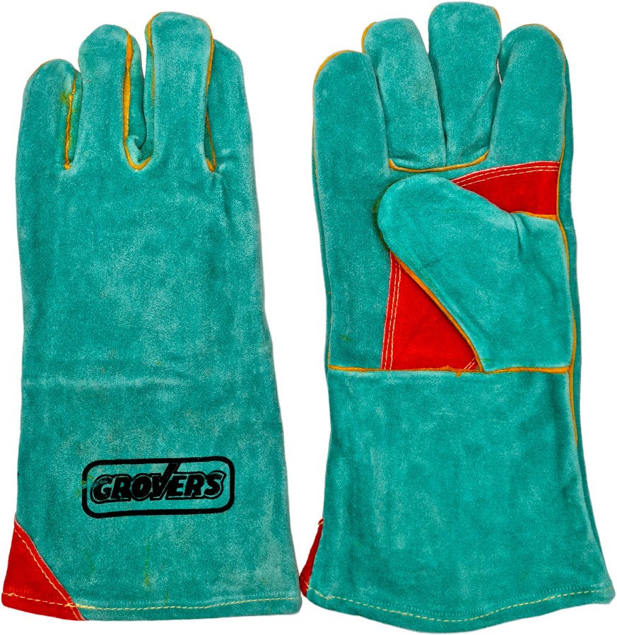 Спилковые перчатки Grovers S-796-YP