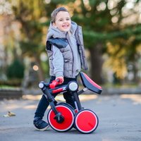 Детский велосипед Lorelli BUZZ (красный)