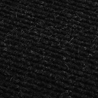 Коврик на ступень Vortex Nice 90x120 24395 (черный)