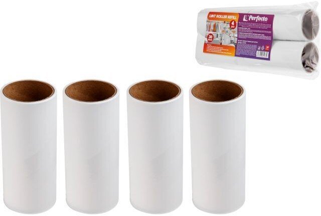 

Набор сменных роликов для чистки одежды Perfecto Linea 45-103004 4 шт (30 отрывов)