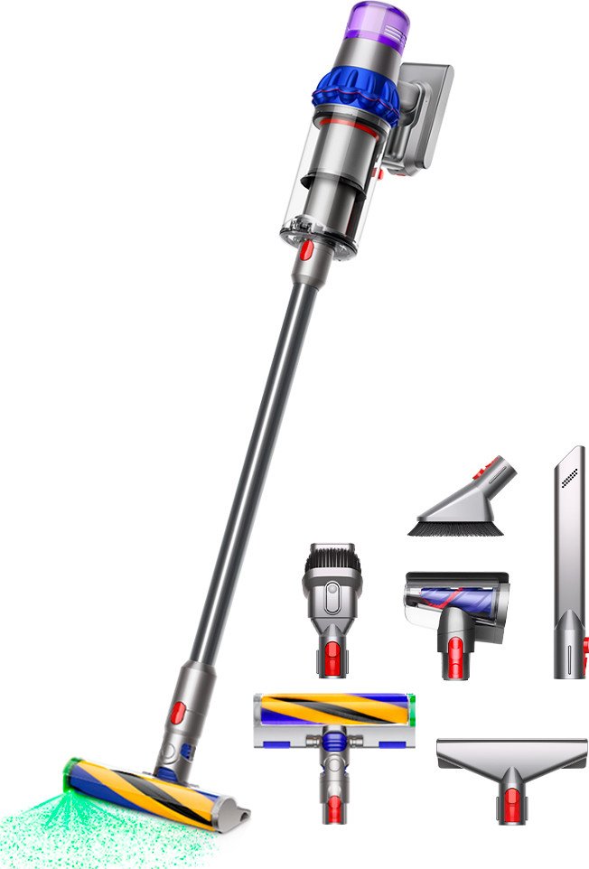 

Пылесос Dyson V15 Detect Fluffy 476575-01