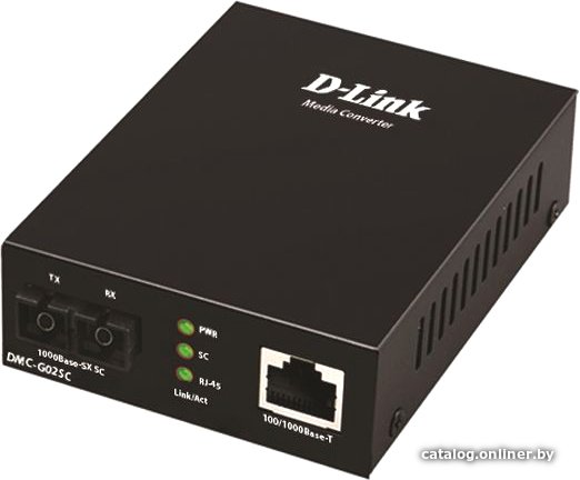 Медиаконвертер D-Link DMC-G02SC/A1A
