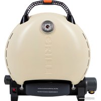 Портативный газовый гриль O-grill 700T (кремовый)