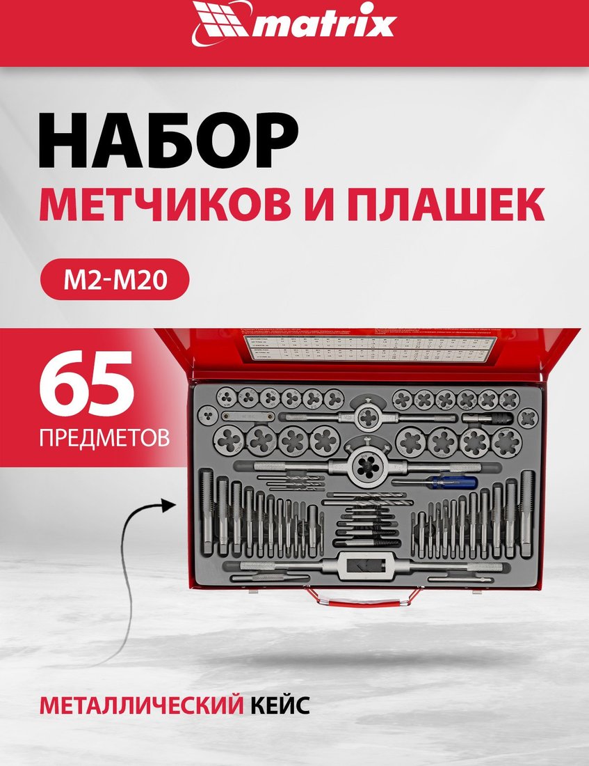 Сверло-метчик Matrix 773065