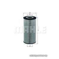 Масляный фильтр Mahle Knecht OX1231D