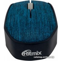 Мышь Ritmix RMW-611 (синий)