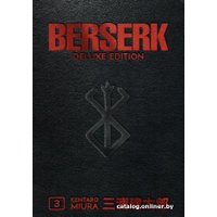 Манга Dark Horse Comics. Berserk Deluxe Volume 3 (англ. версия, твердый переплет)