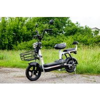 Электроскутер AVM Delta Lite (черный)