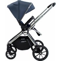 Универсальная коляска Sweet Baby Vento 3в1 (серебристо-голубой)