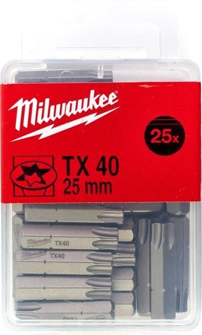 

Набор бит Milwaukee 4932399600 (25 предметов)